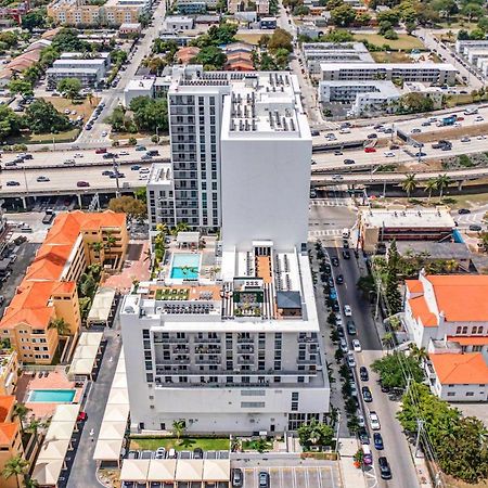 דירות Beautiful Unit In Downtown Miami With Free Parking מראה חיצוני תמונה