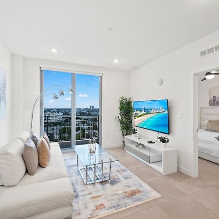 דירות Beautiful Unit In Downtown Miami With Free Parking מראה חיצוני תמונה