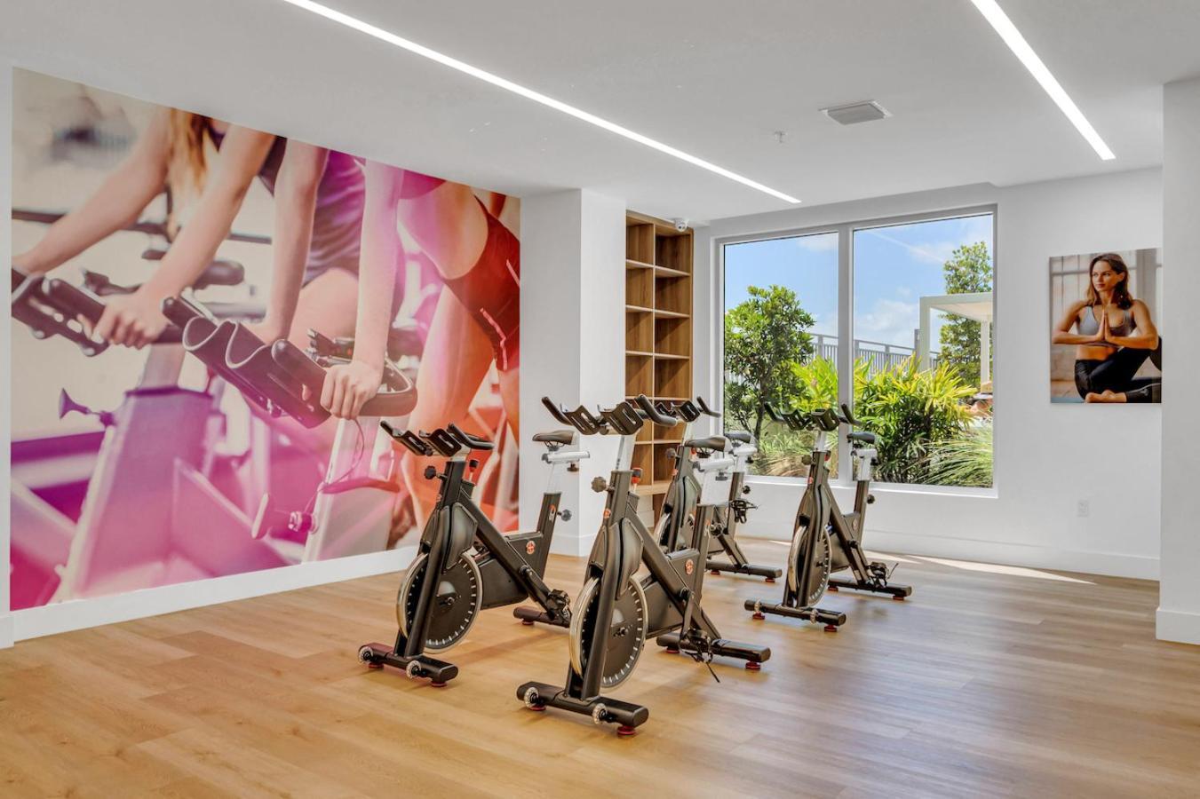 דירות Beautiful Unit In Downtown Miami With Free Parking מראה חיצוני תמונה