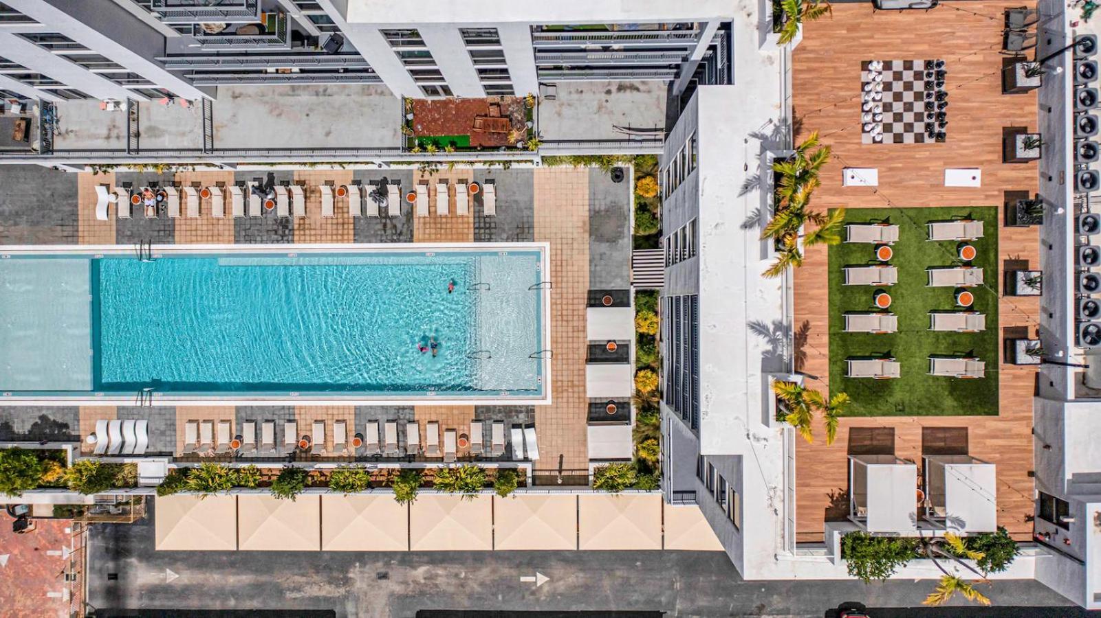 דירות Beautiful Unit In Downtown Miami With Free Parking מראה חיצוני תמונה