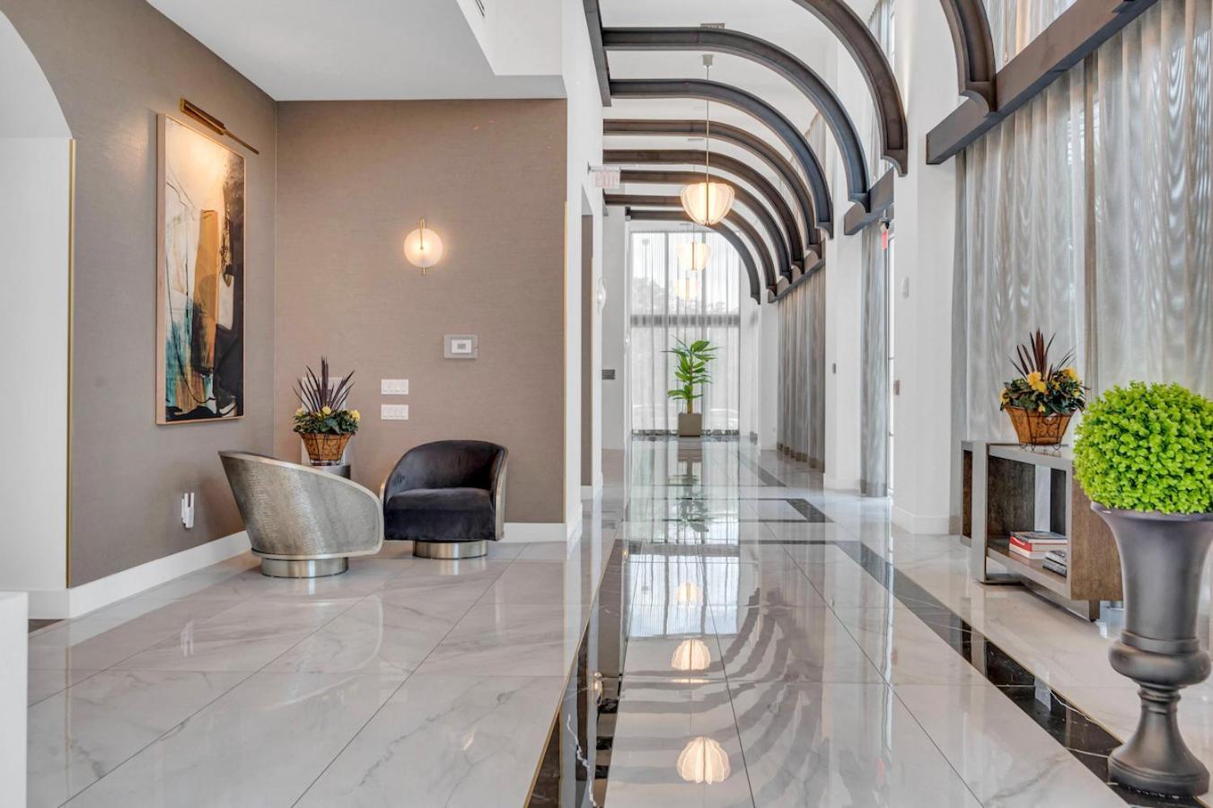דירות Beautiful Unit In Downtown Miami With Free Parking מראה חיצוני תמונה