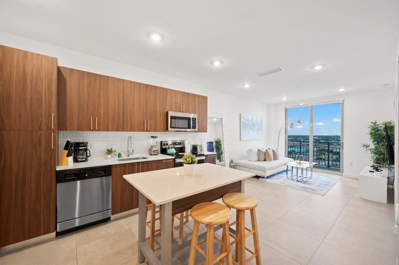 דירות Beautiful Unit In Downtown Miami With Free Parking מראה חיצוני תמונה